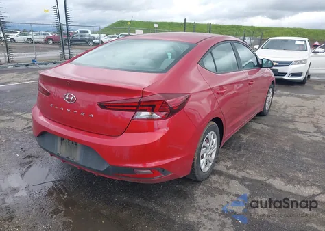 2019 Hyundai Elantra Se z USA, uszkodzony, nr VIN 5NPD74LF5KH412330